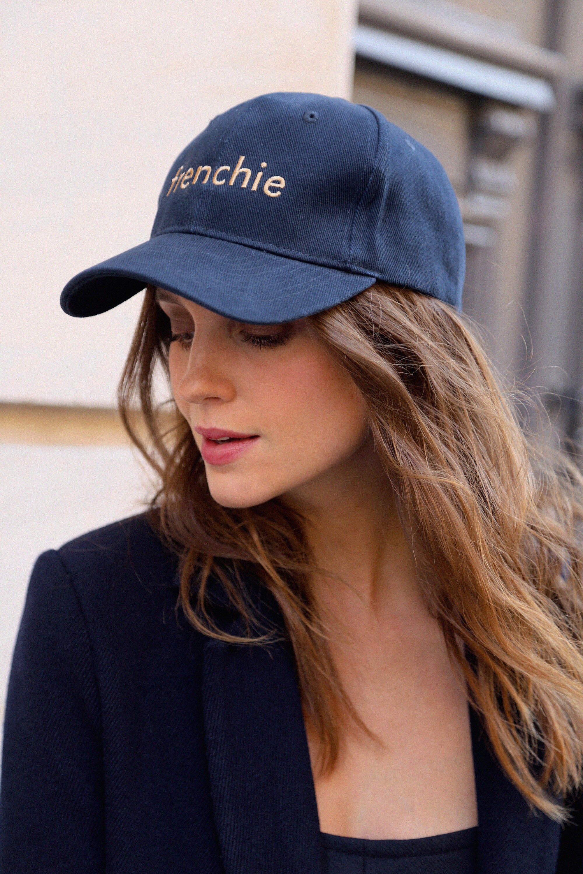 Frenchie - Navy