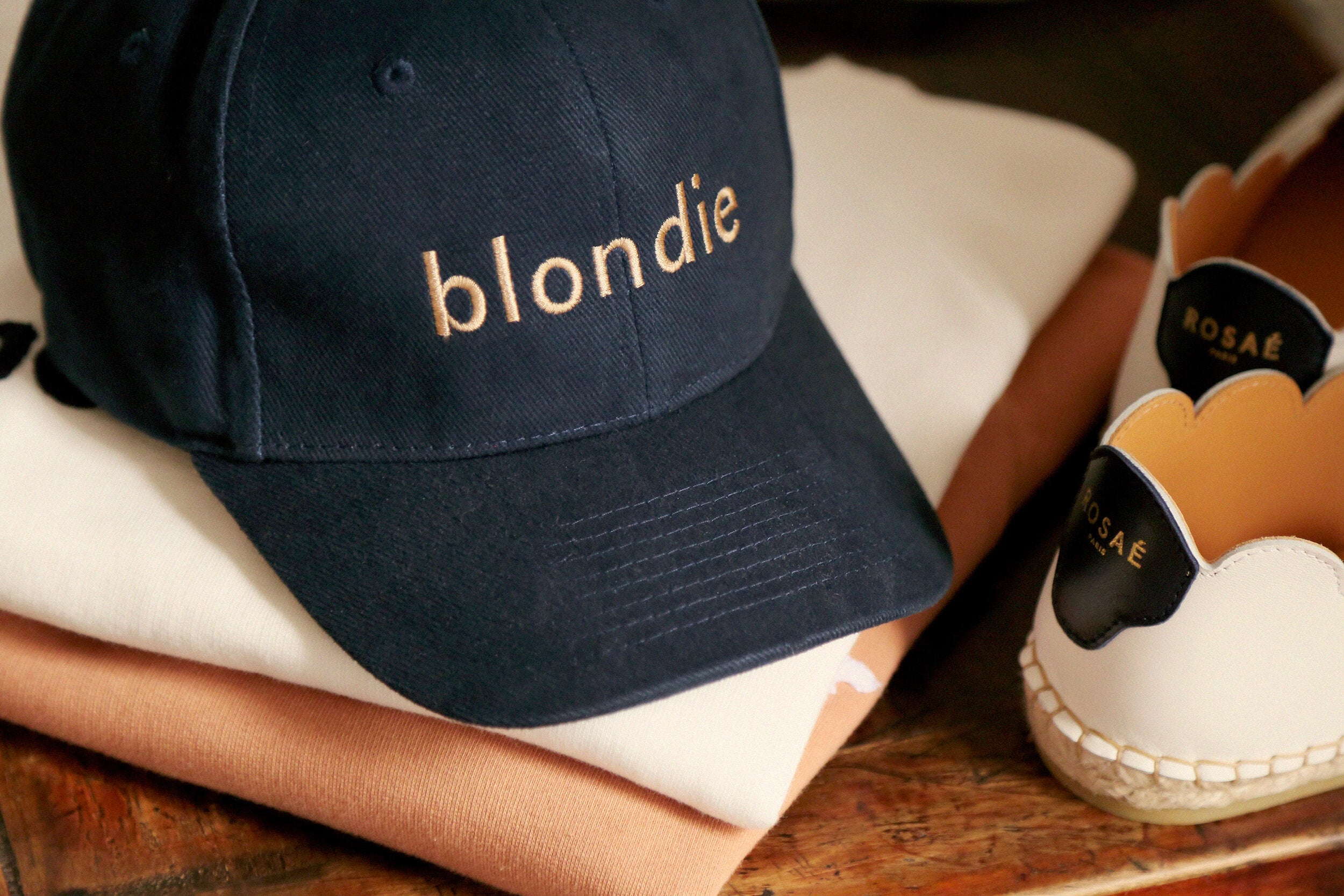Blondie - Navy