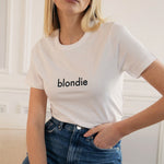 Black Blondie Embroidery